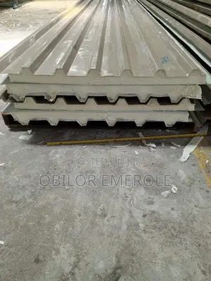 Polyurethane Insulated Roofing Sheets