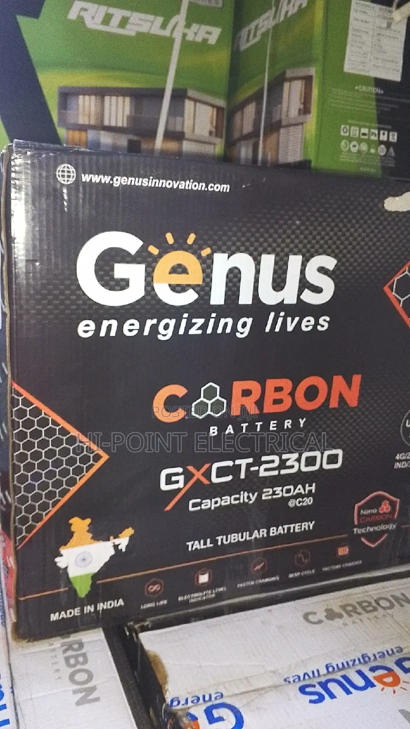 Tubular Battery