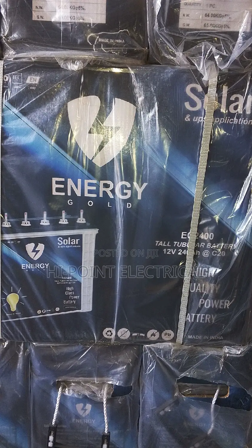 Tubular Battery