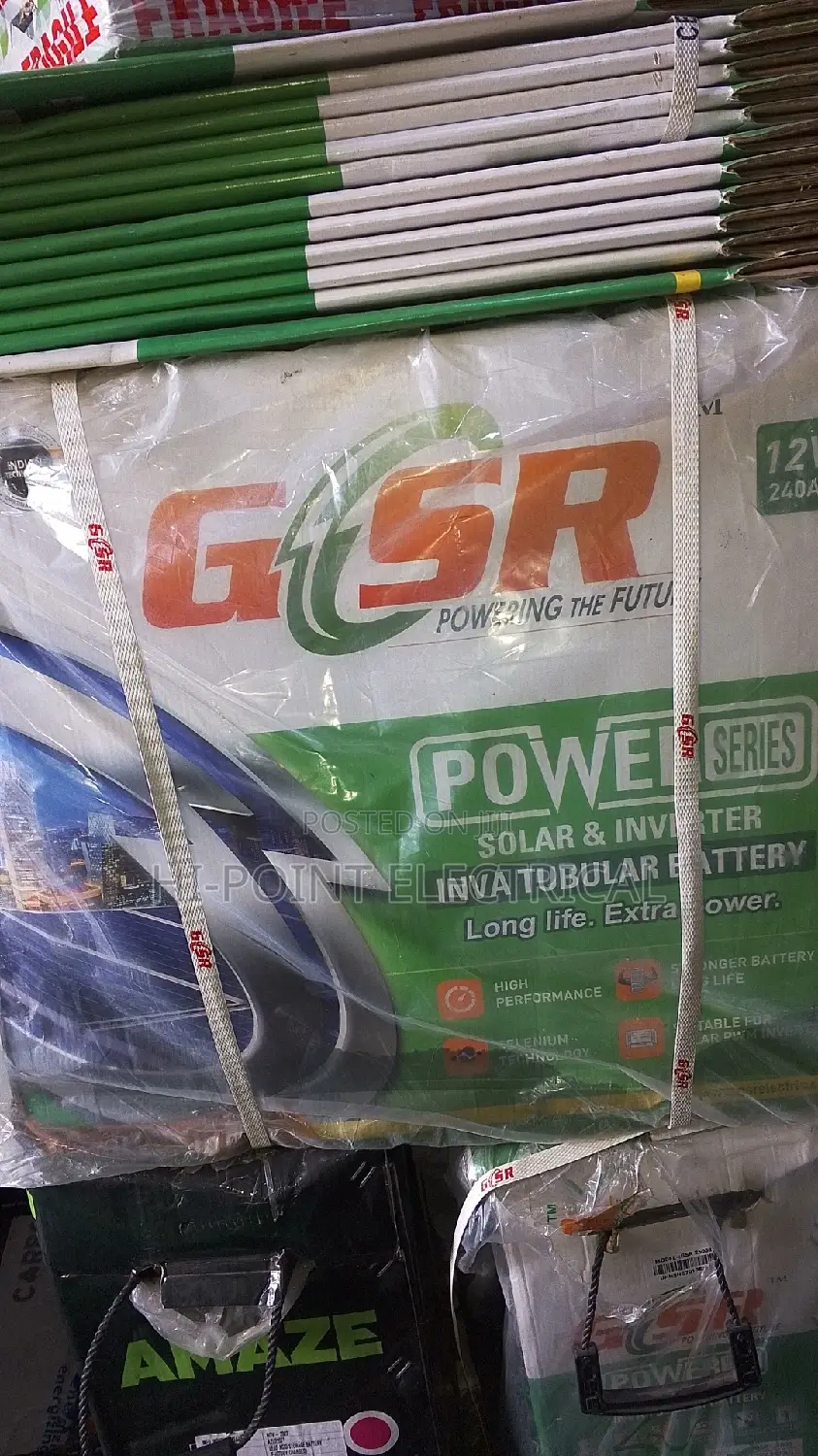 Tubular Battery