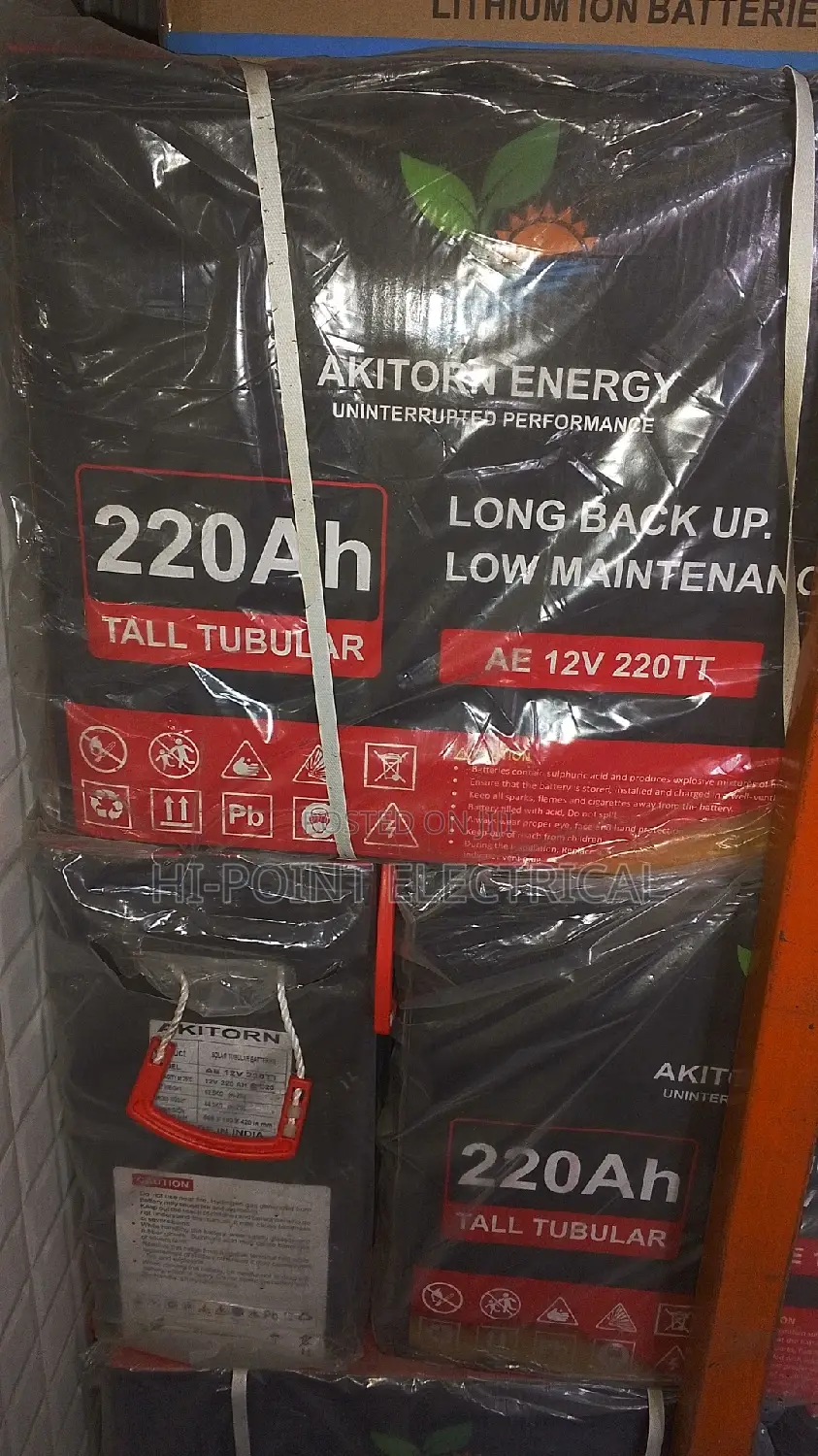 Tubular Battery