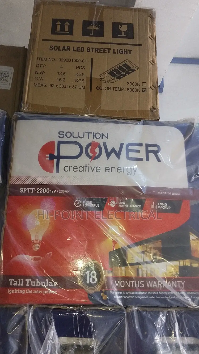 Tubular Battery