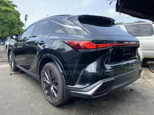 Lexus RX 2024 Black