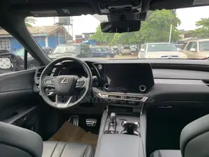 Lexus RX 2024 Black