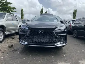 Lexus RX 2024 Black