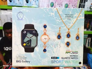 2in1 Smart Watch With Bracelate and Necklace