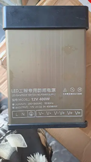 400w 12v Power for Signage Lighting/Neon or Profile Lighting