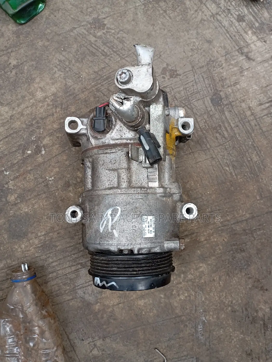 Automatic Compressor for Mercedes B-Class Direct Engine Loos