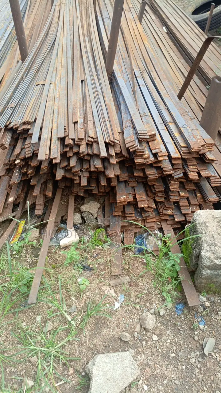 1 Inch Flat Bar Available