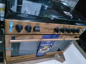 Maxi Ges Cooker 6 Boner 2 Electric