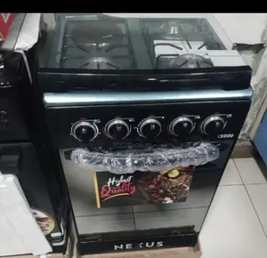 Nexus Gas Cooker 3 Gas 1 Electric