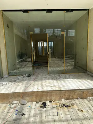 Front Shop Glass Entrance