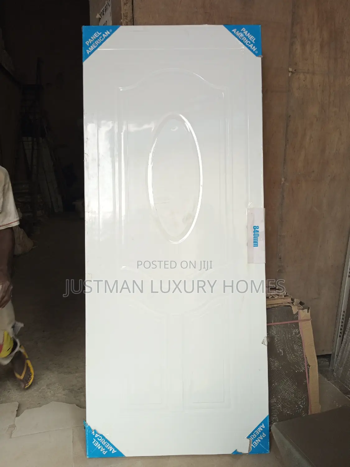 Plain White Imported Panel Doors