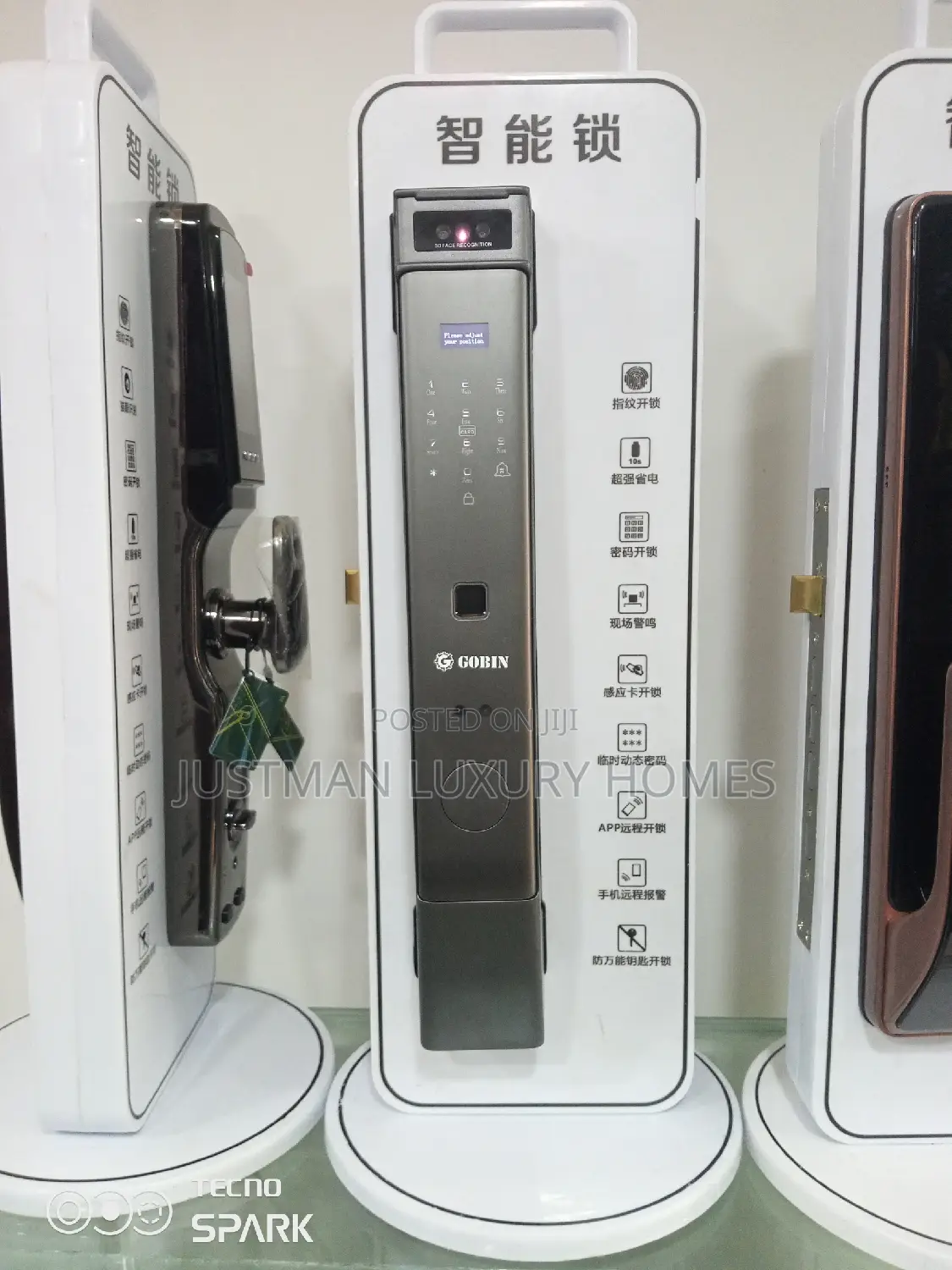 Intelligent Biometric Digital Smart Locks