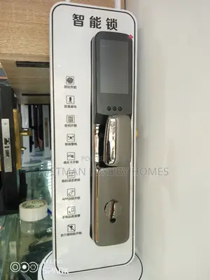 Digital Biometric Smart Lock Handles