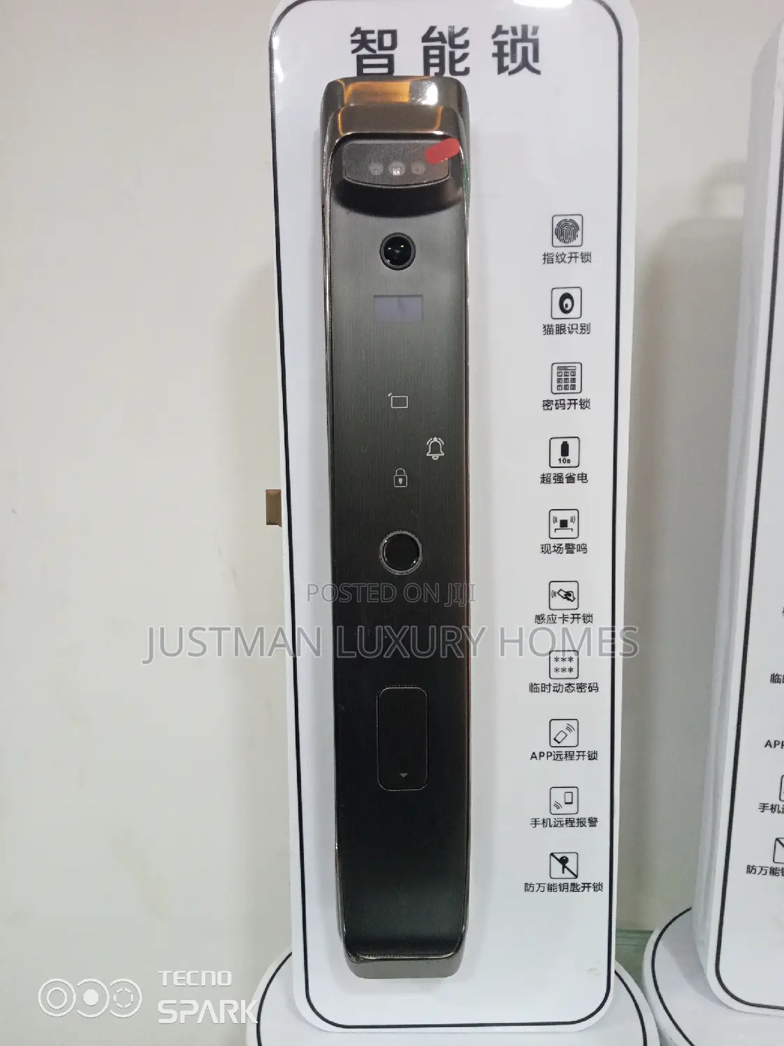 Digital Biometric Smart Lock Handles