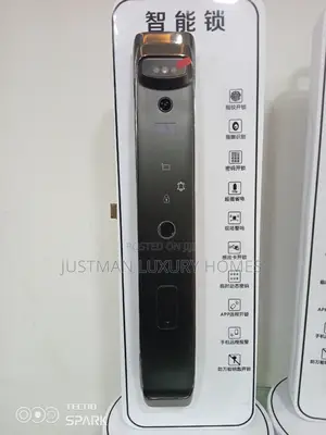 Digital Biometric Smart Lock Handles