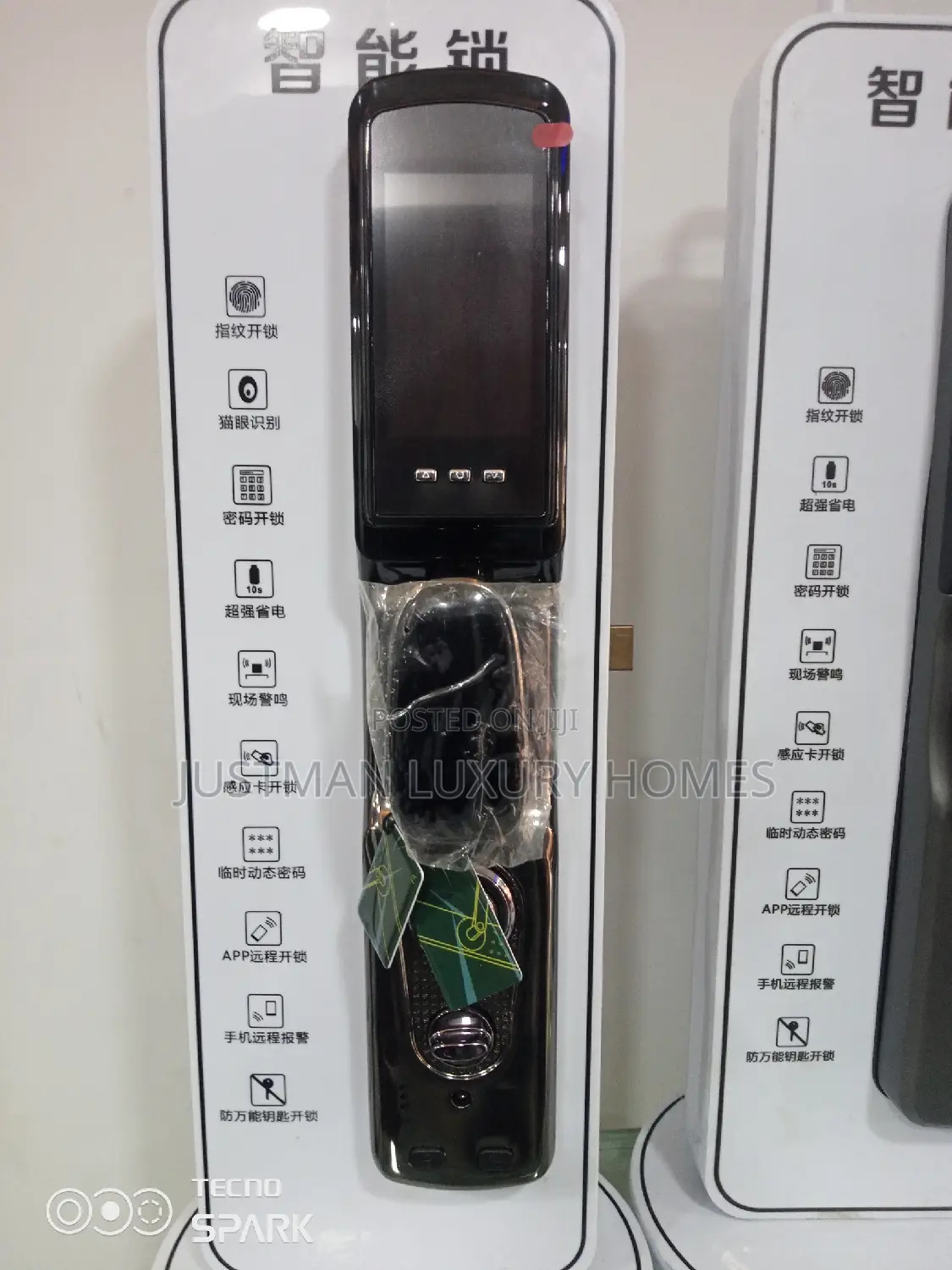 Digital Biometric Smart Lock Handles