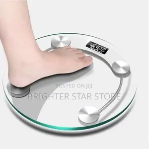 Personal See-Through Weighing Scale With Digital Display