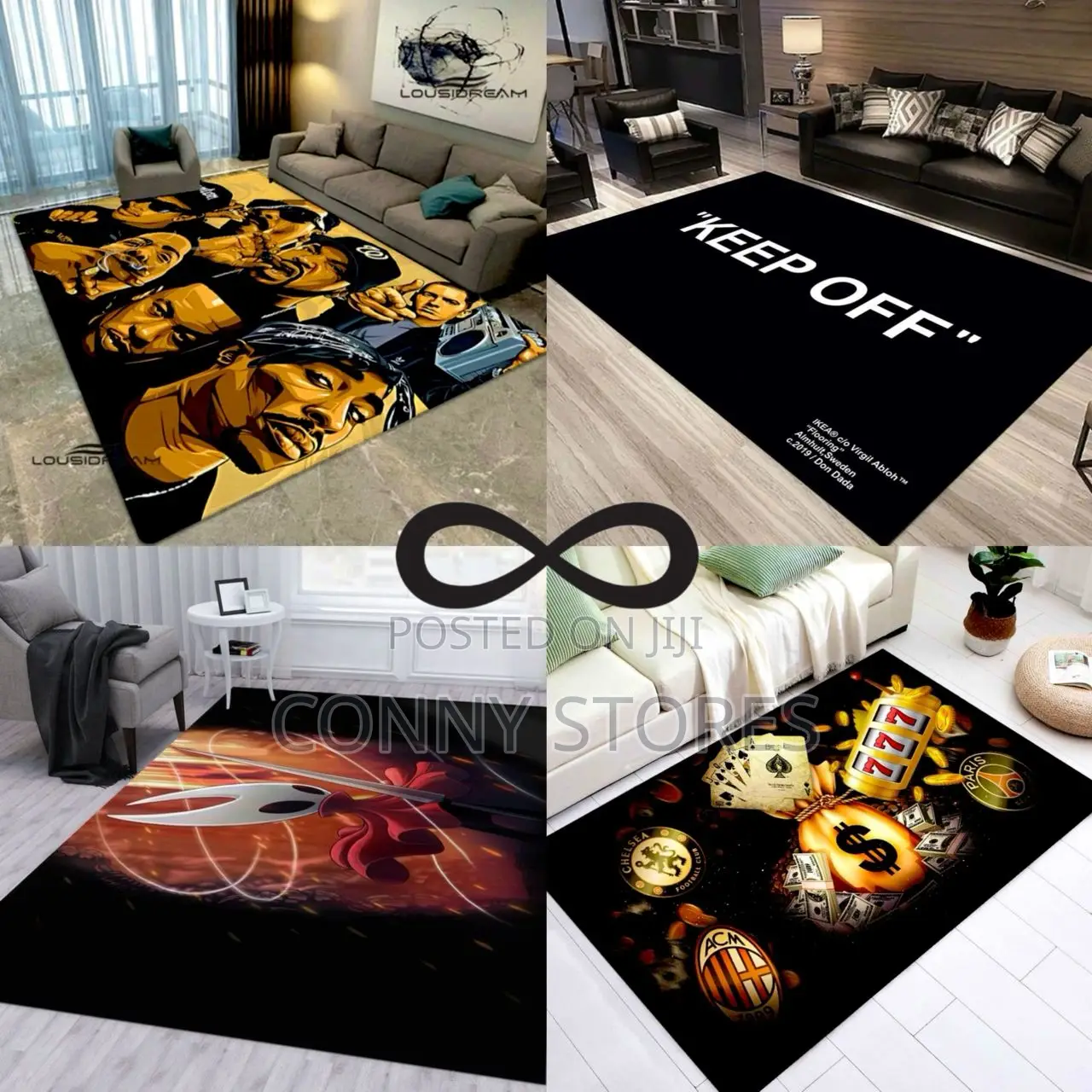 Luxury Premium Center Rugs