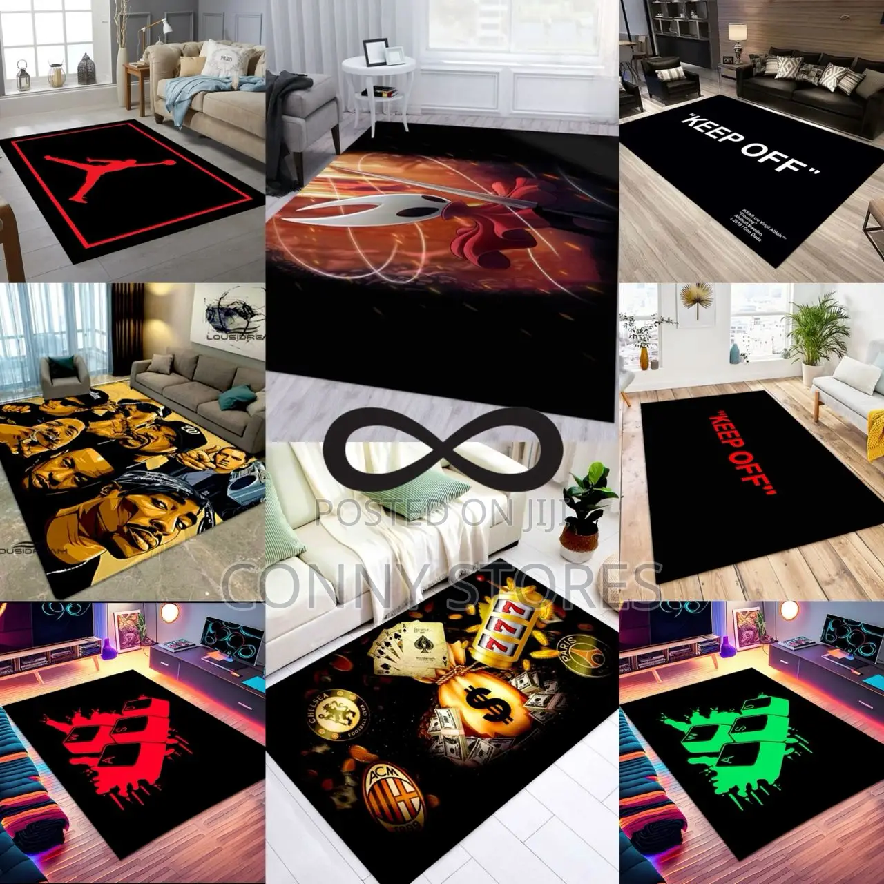 Luxury Premium Center Rugs