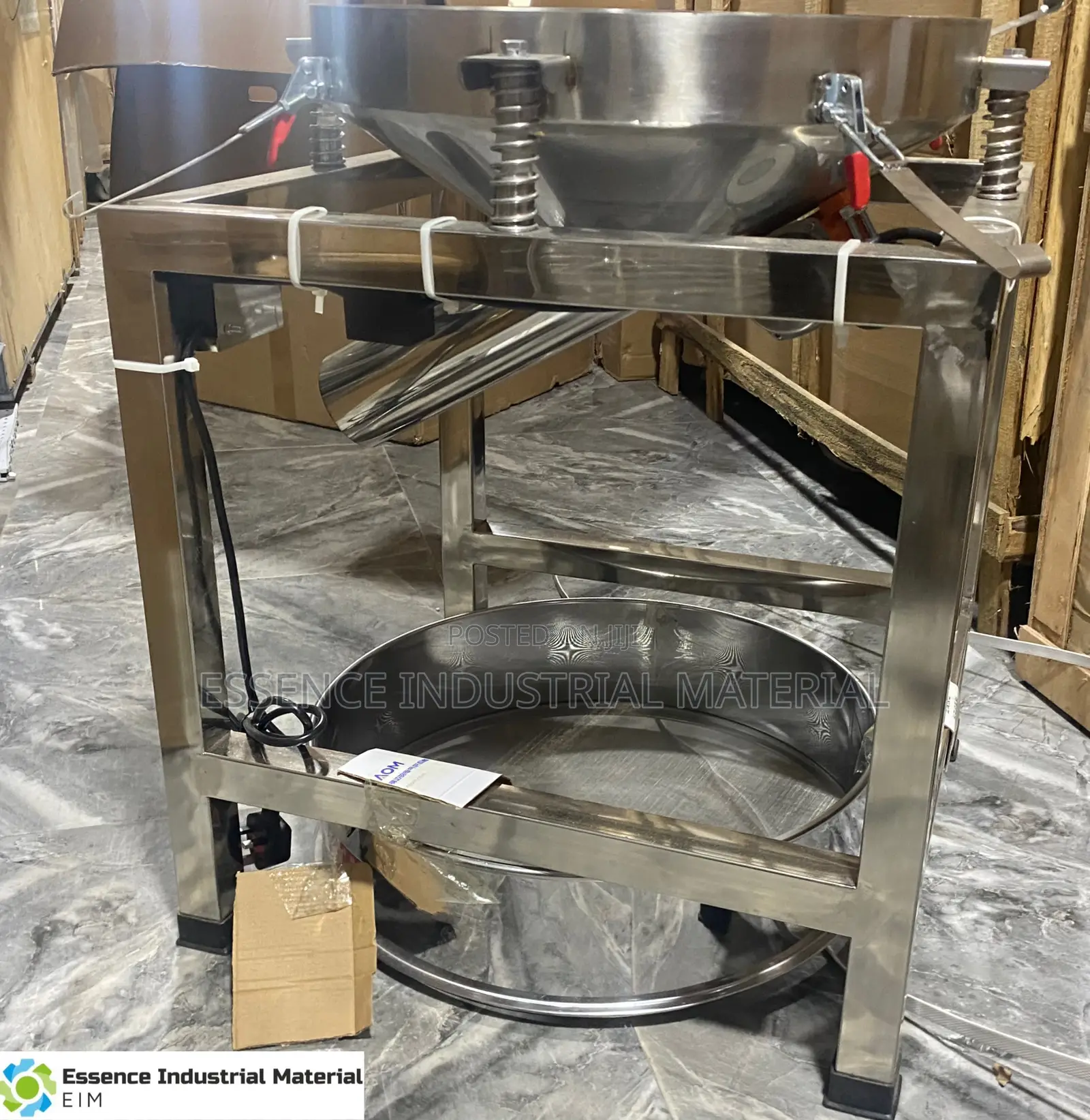 Electric Sieving Machine