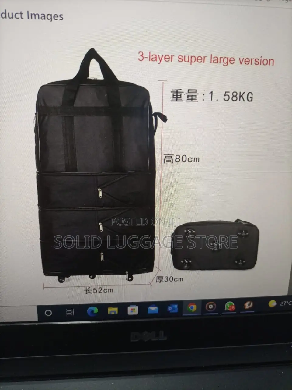 Cargo Traveling Bag