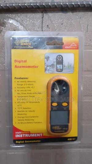 Smart Sensor Digital Anemometer