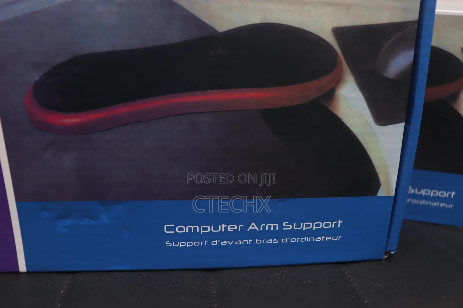 Computer Arm Rest Wrist Rest Support for Gaming Desk Black