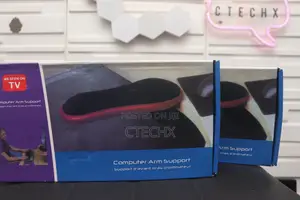 Computer Arm Rest Wrist Rest Support for Gaming Desk Black