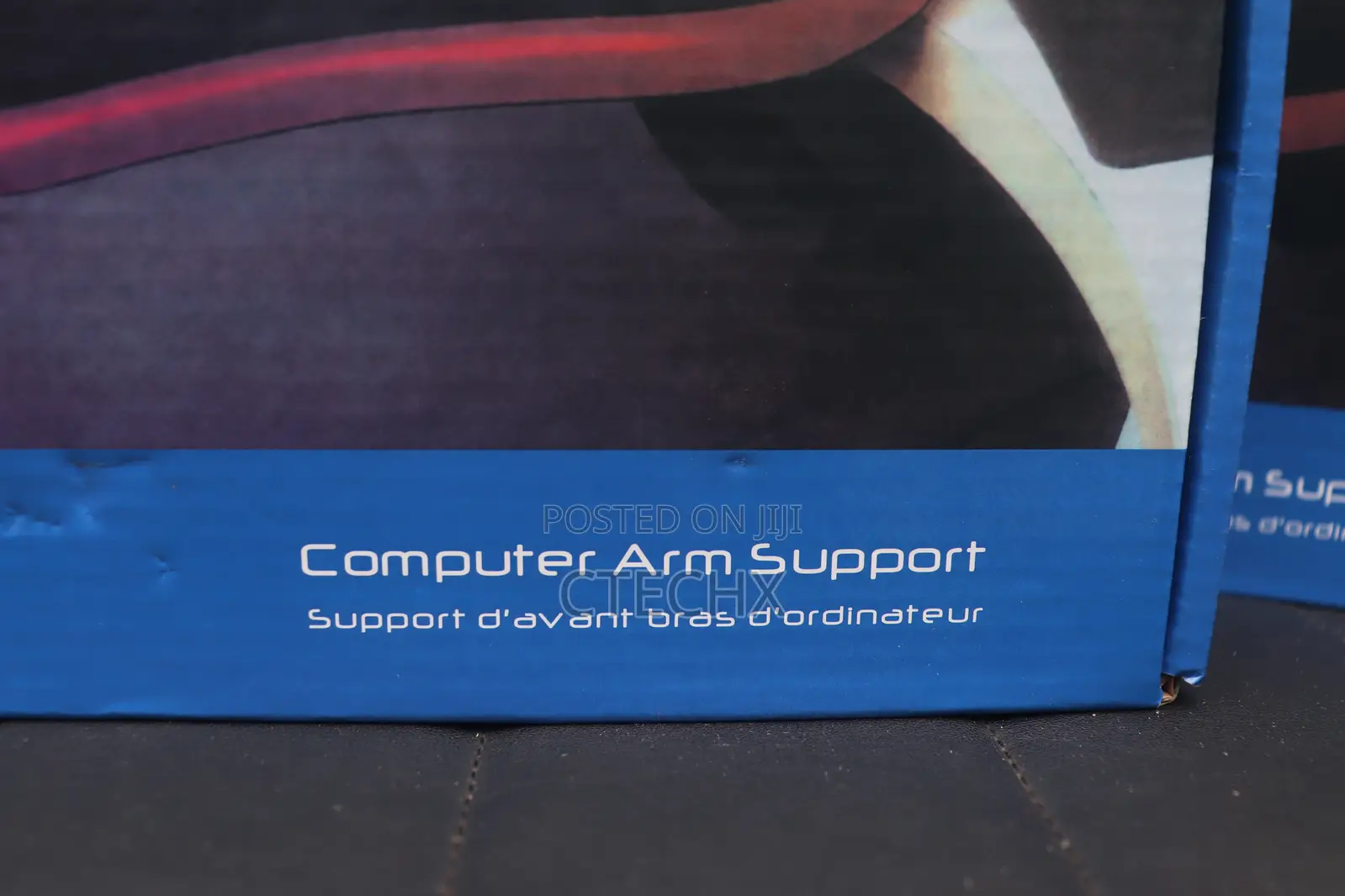 Computer Arm Rest Wrist Rest Support for Gaming Desk Black