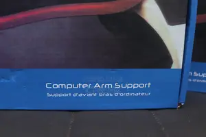 Computer Arm Rest Wrist Rest Support for Gaming Desk Black