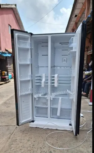 Hisense Inverter Fridge 529 L Said By Said Mirror >Dispenser