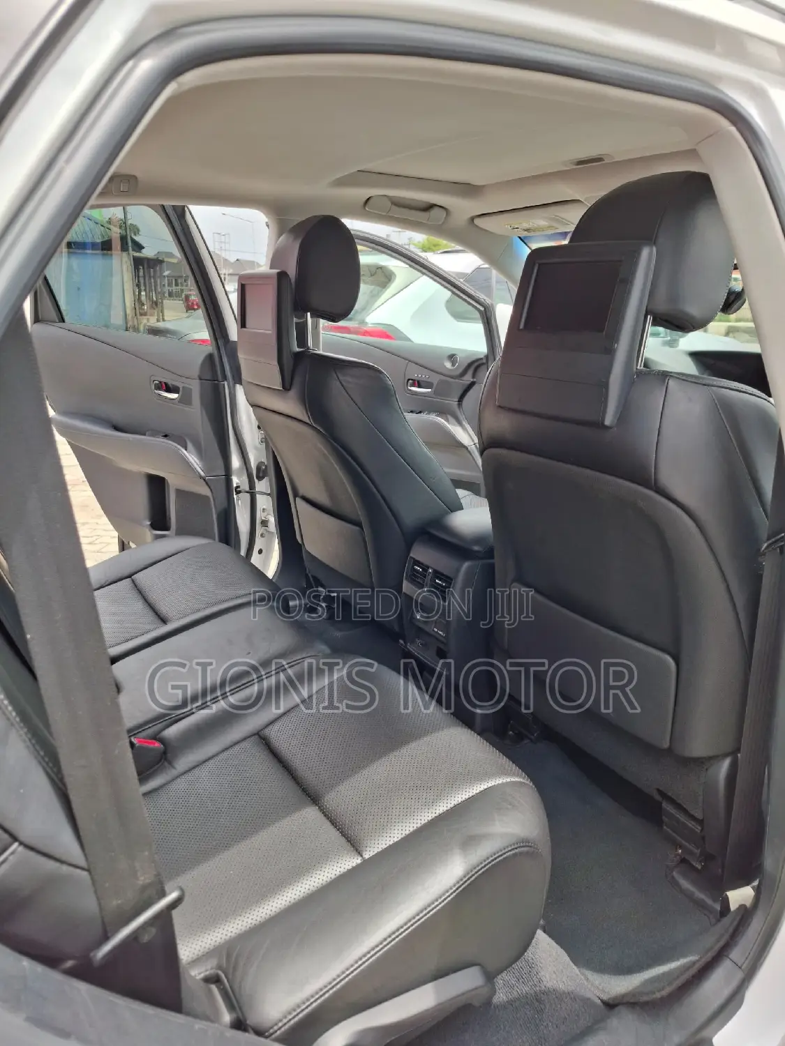 Lexus RX 350 2013 White