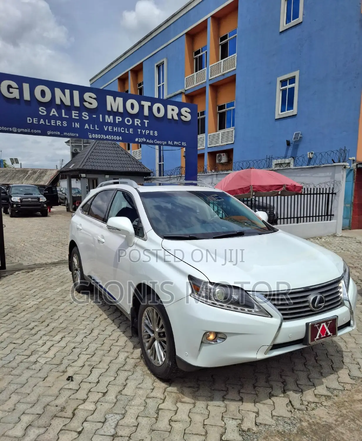 Lexus RX 350 2013 White