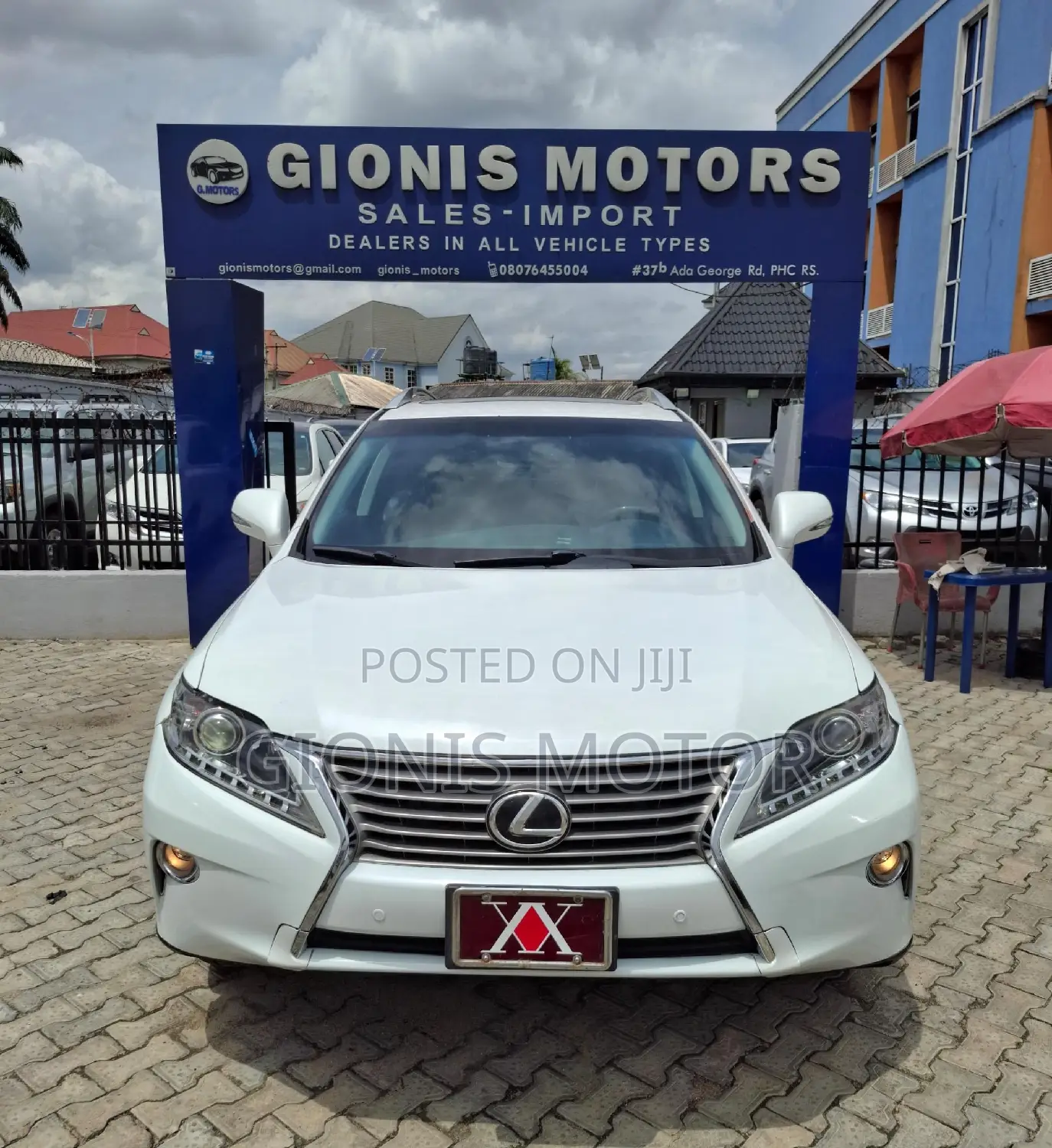 Lexus RX 350 2013 White