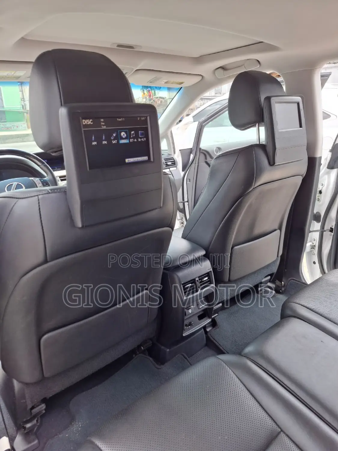 Lexus RX 350 2013 White