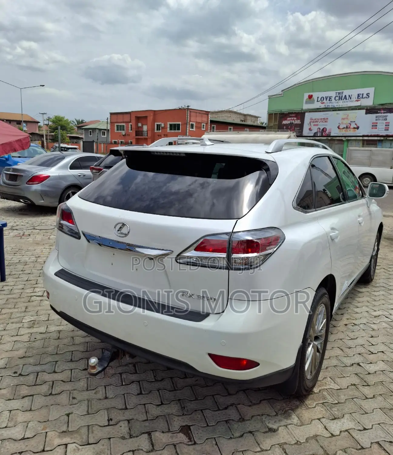 Lexus RX 350 2013 White