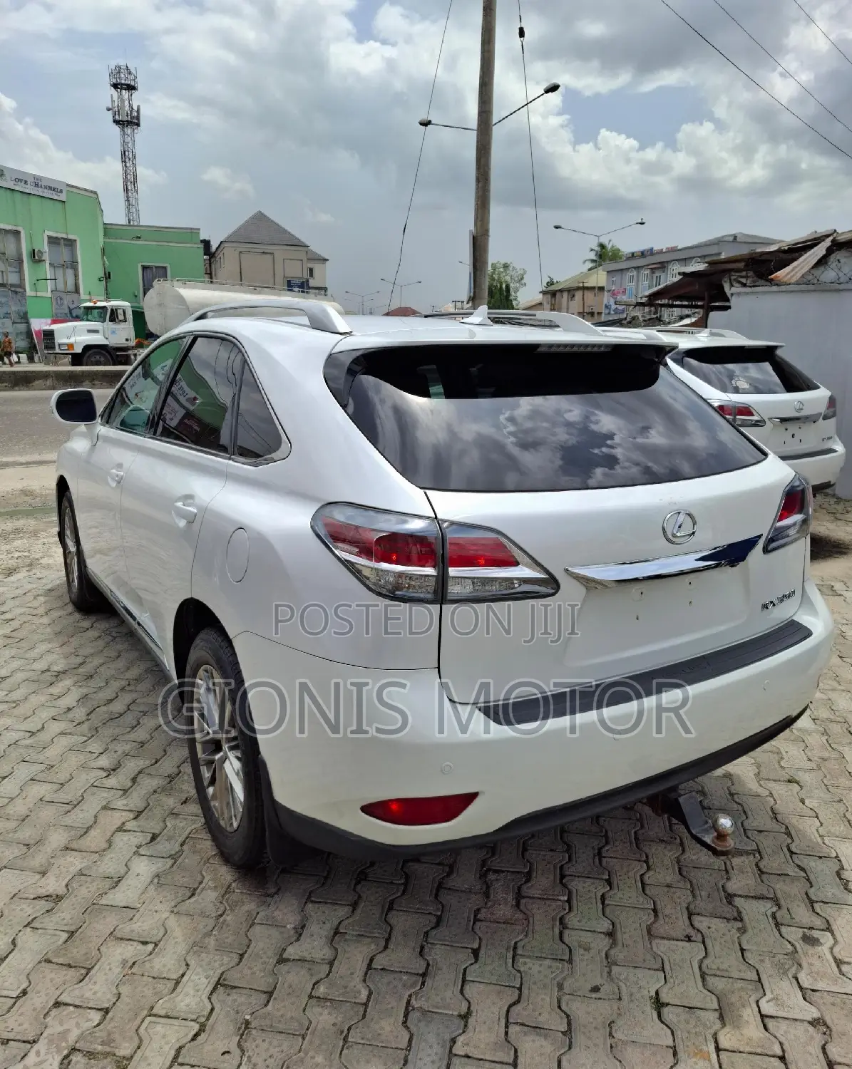 Lexus RX 350 2013 White