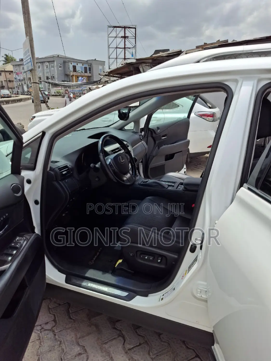 Lexus RX 350 2013 White