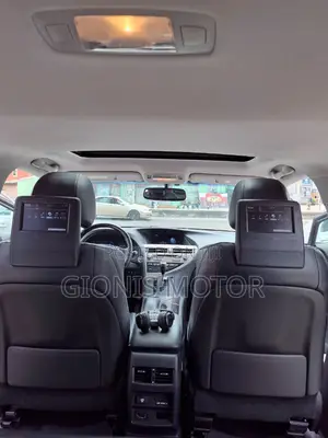 Lexus RX 350 2013 White