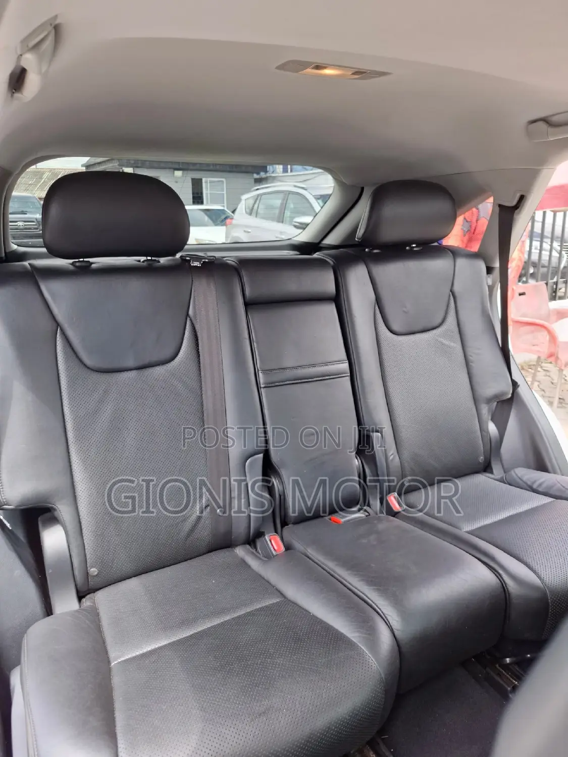 Lexus RX 350 2013 White