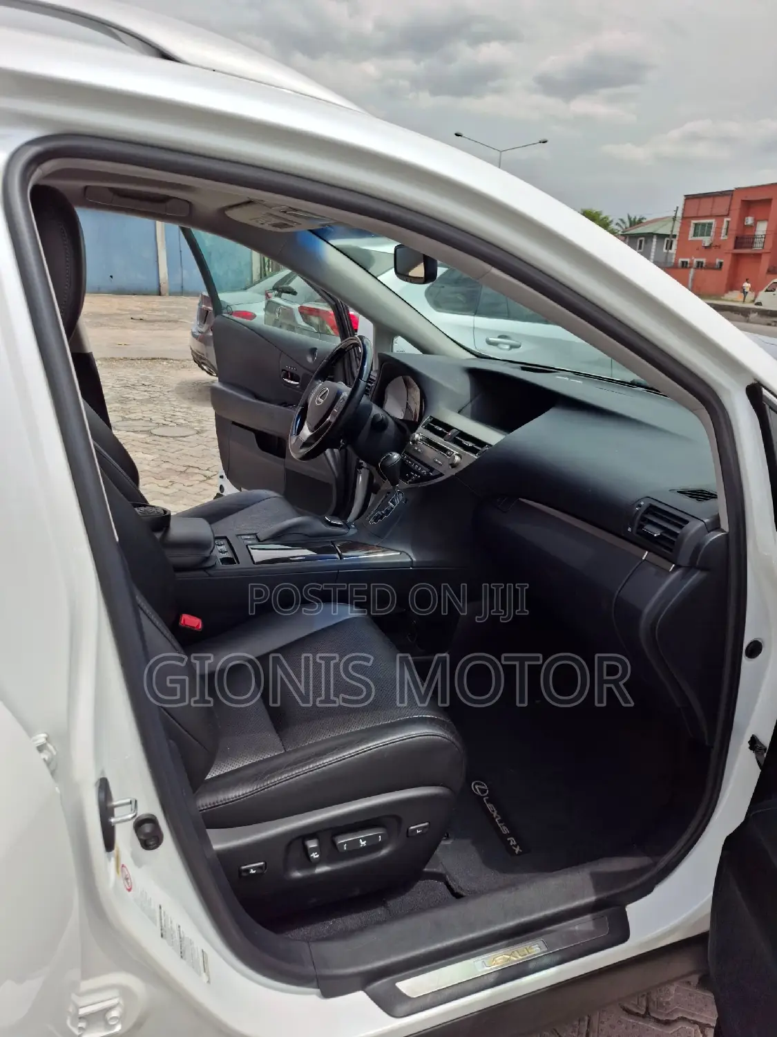 Lexus RX 350 2013 White