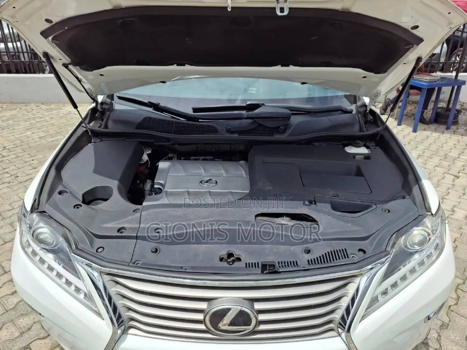 Lexus RX 350 2013 White