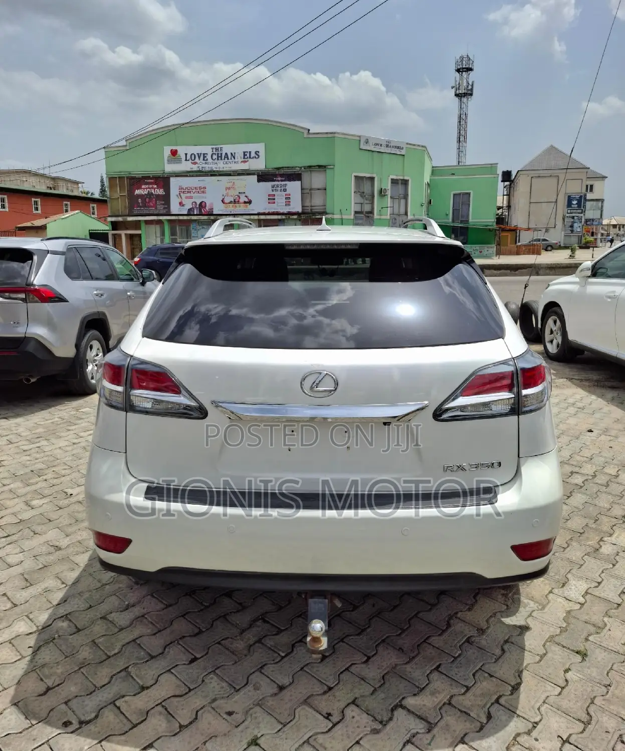 Lexus RX 350 2013 White