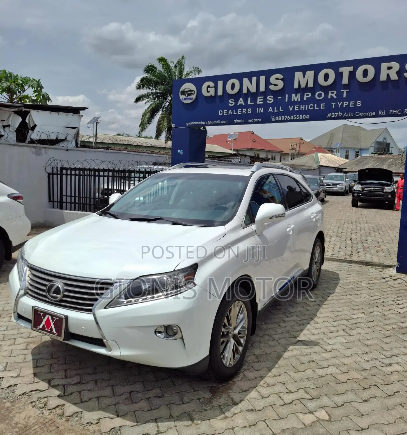 Lexus RX 350 2013 White