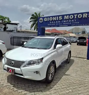 Lexus RX 350 2013 White