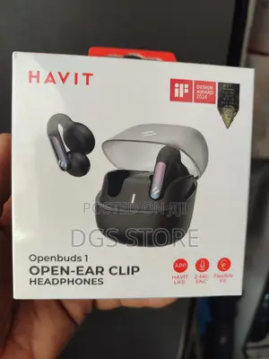 Photo - Havit Open Buds 1 Open Ear Clip Bluetooth Earbuds
