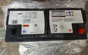 BMW Agm Battery 105amps