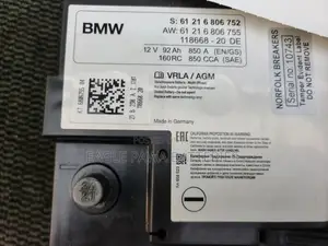 BMW Battery 92amps